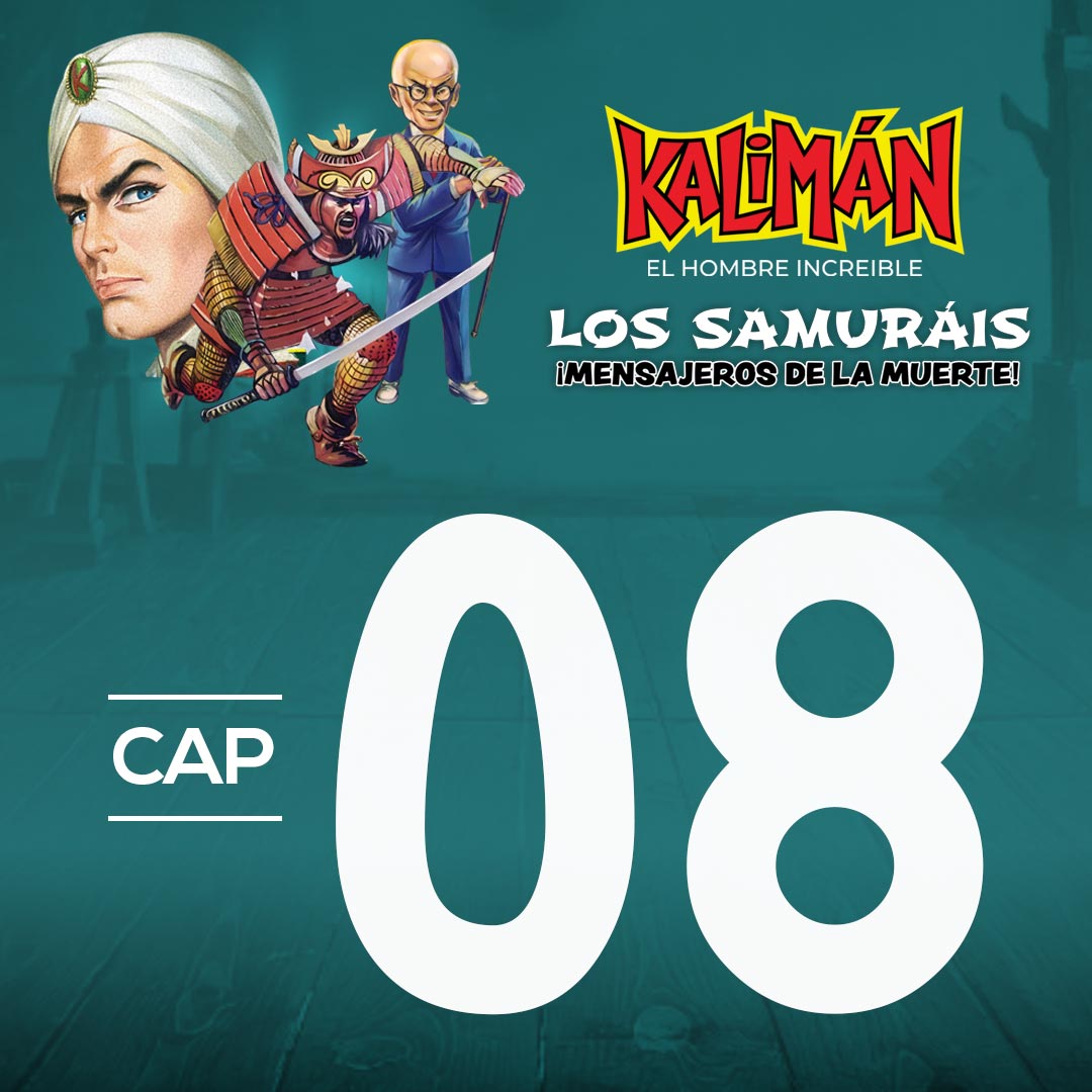 Kalimán, el hombre increíble: Los samuráis mensajeros de la muerte en RTVCPlay