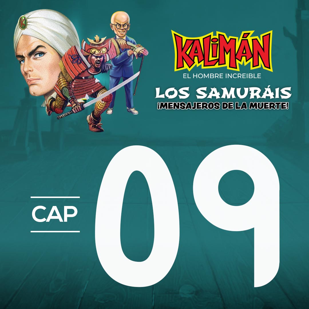 Kalimán, el hombre increíble: Los samuráis mensajeros de la muerte en RTVCPlay