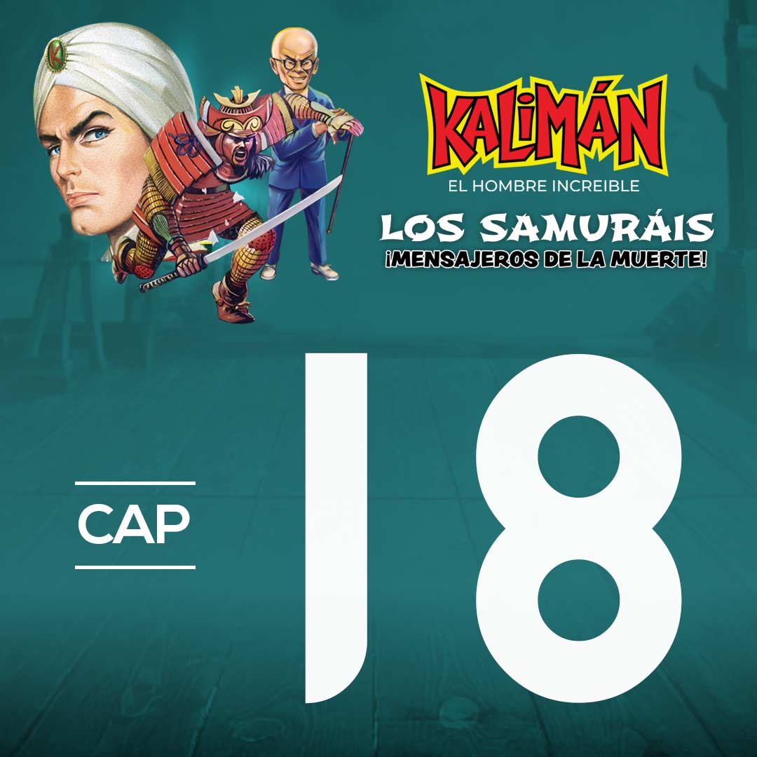 Kalimán, el hombre increíble: Los samuráis mensajeros de la muerte en RTVCPlay