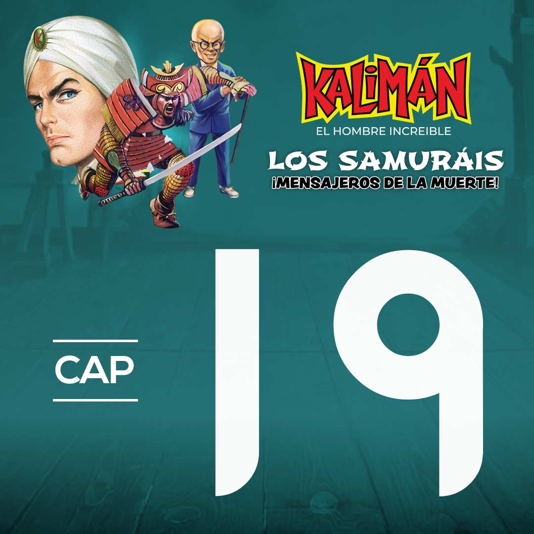 Kalimán, el hombre increíble: Los samuráis mensajeros de la muerte en RTVCPlay