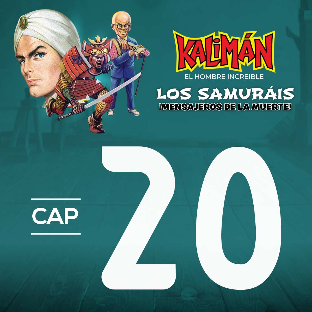 Kalimán, el hombre increíble: Los samuráis mensajeros de la muerte en RTVCPlay