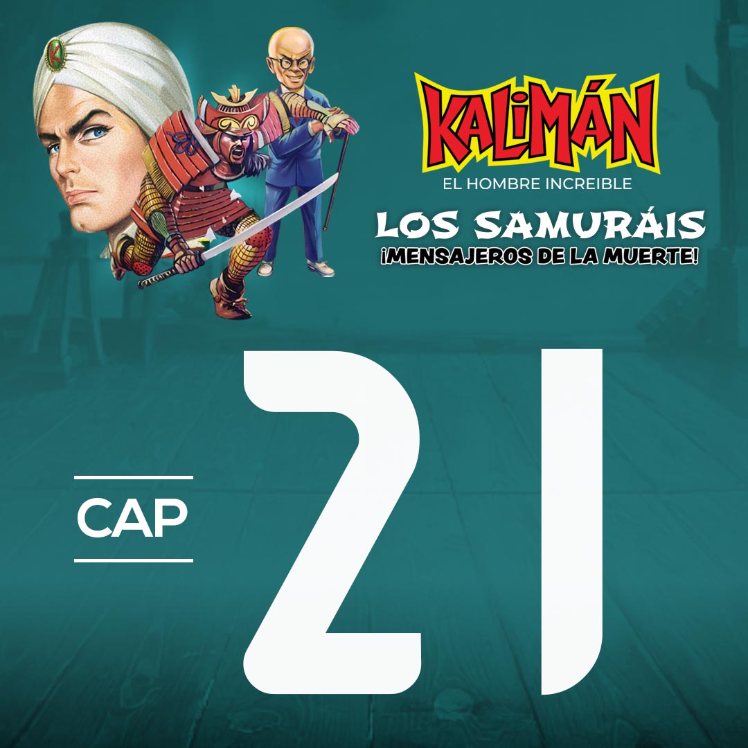 Kalimán, el hombre increíble: Los samuráis mensajeros de la muerte en RTVCPlay