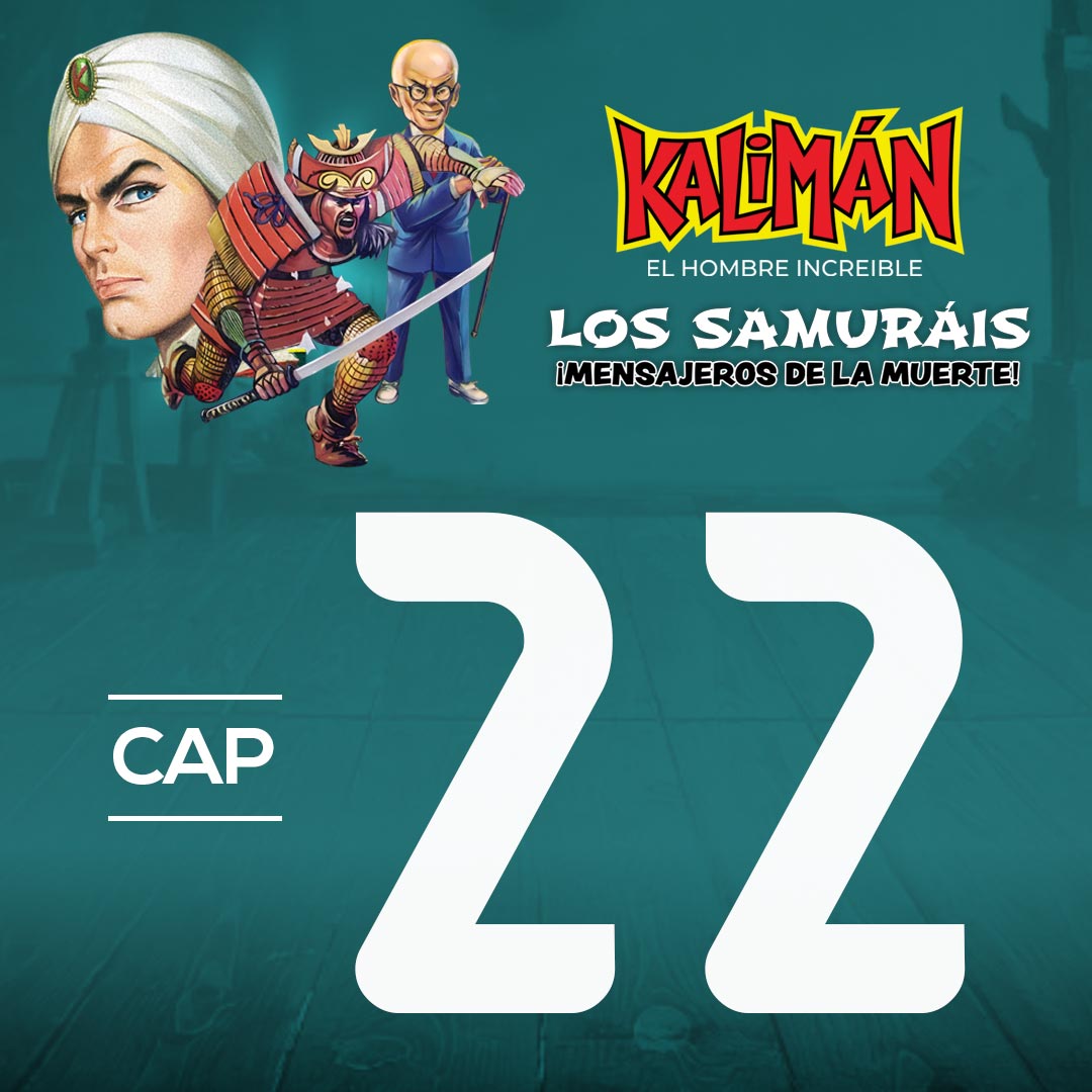 Kalimán, el hombre increíble: Los samuráis mensajeros de la muerte en RTVCPlay