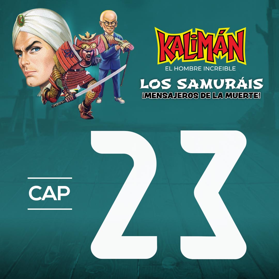 Kalimán, el hombre increíble: Los samuráis mensajeros de la muerte en RTVCPlay