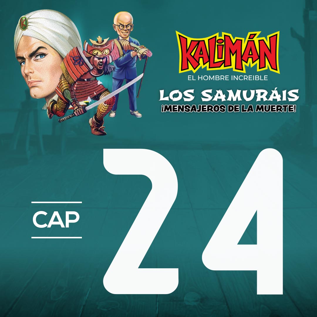 Kalimán, el hombre increíble: Los samuráis mensajeros de la muerte en RTVCPlay