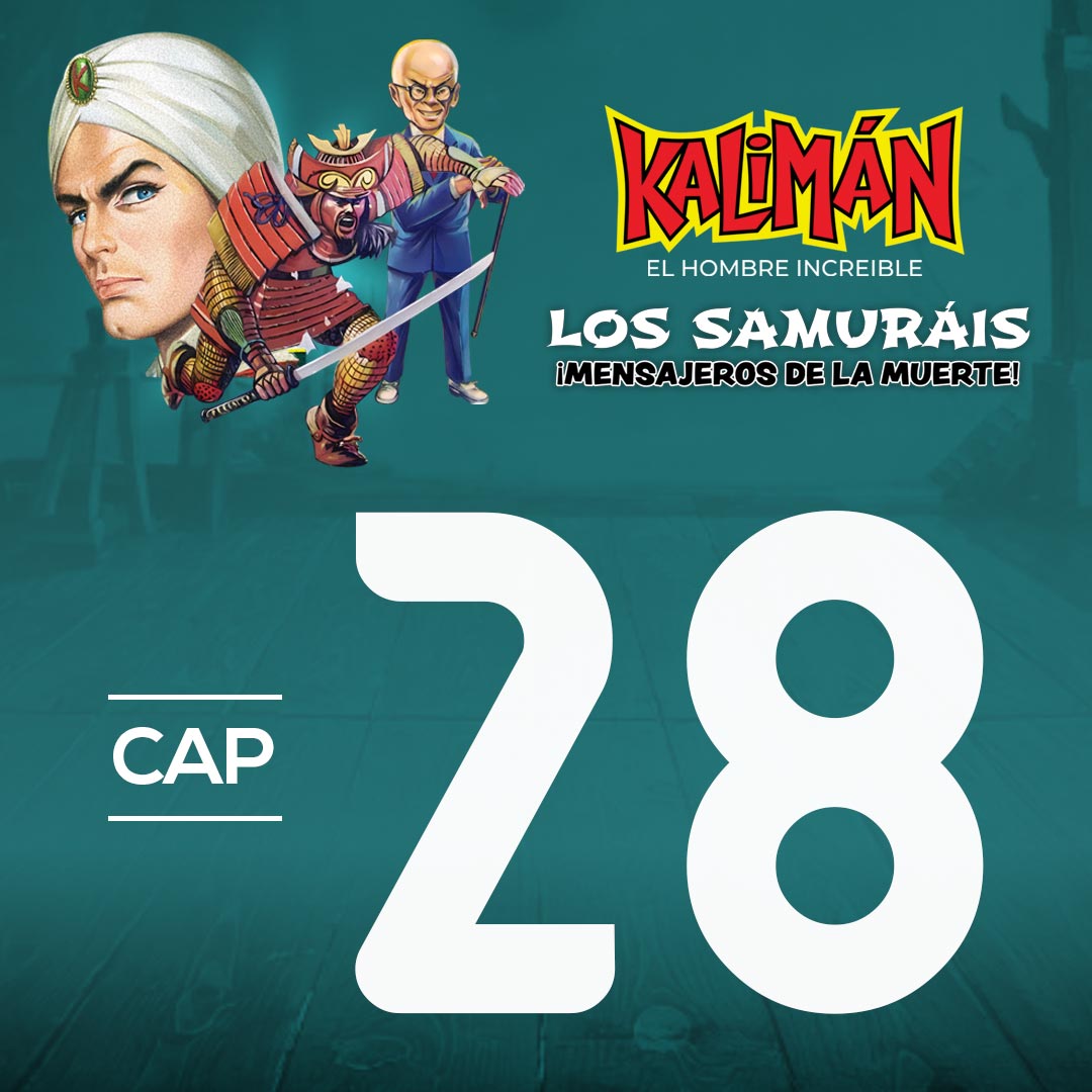 Kalimán, el hombre increíble: Los samuráis mensajeros de la muerte en RTVCPlay