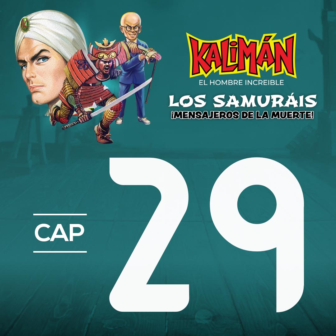 Kalimán, el hombre increíble: Los samuráis mensajeros de la muerte en RTVCPlay