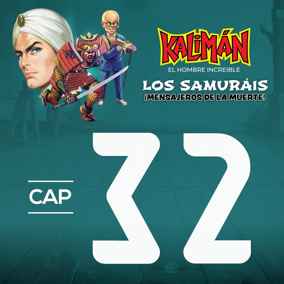Kalimán, el hombre increíble: Los samuráis mensajeros de la muerte en RTVCPlay