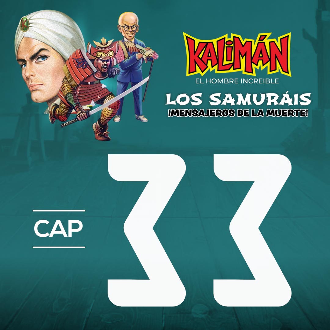Kalimán, el hombre increíble: Los samuráis mensajeros de la muerte en RTVCPlay