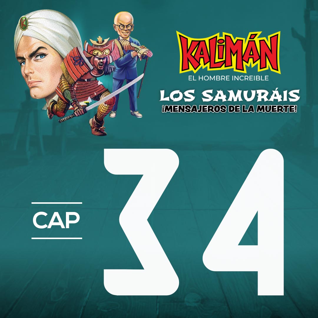 Kalimán, el hombre increíble: Los samuráis mensajeros de la muerte en RTVCPlay