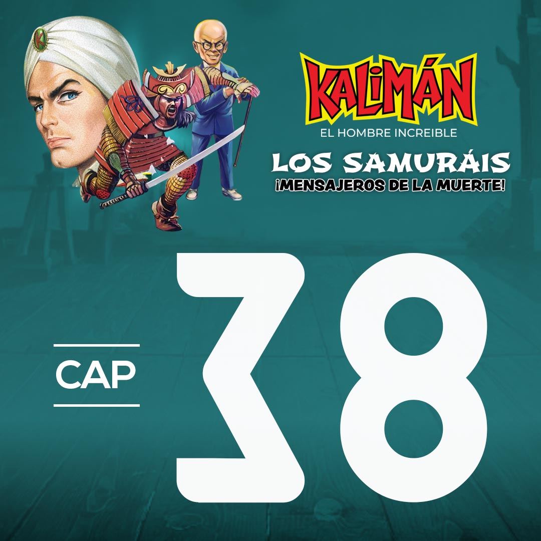 Kalimán, el hombre increíble: Los samuráis mensajeros de la muerte en RTVCPlay