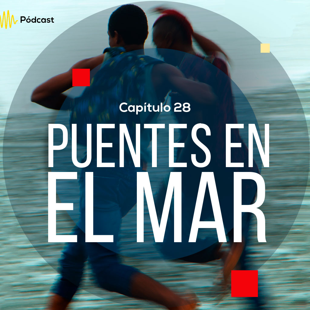 Escucha ahora el capítulo 28 de Hecho en Colombia Pódcast sobre la película de ficción Puentes en el mar
