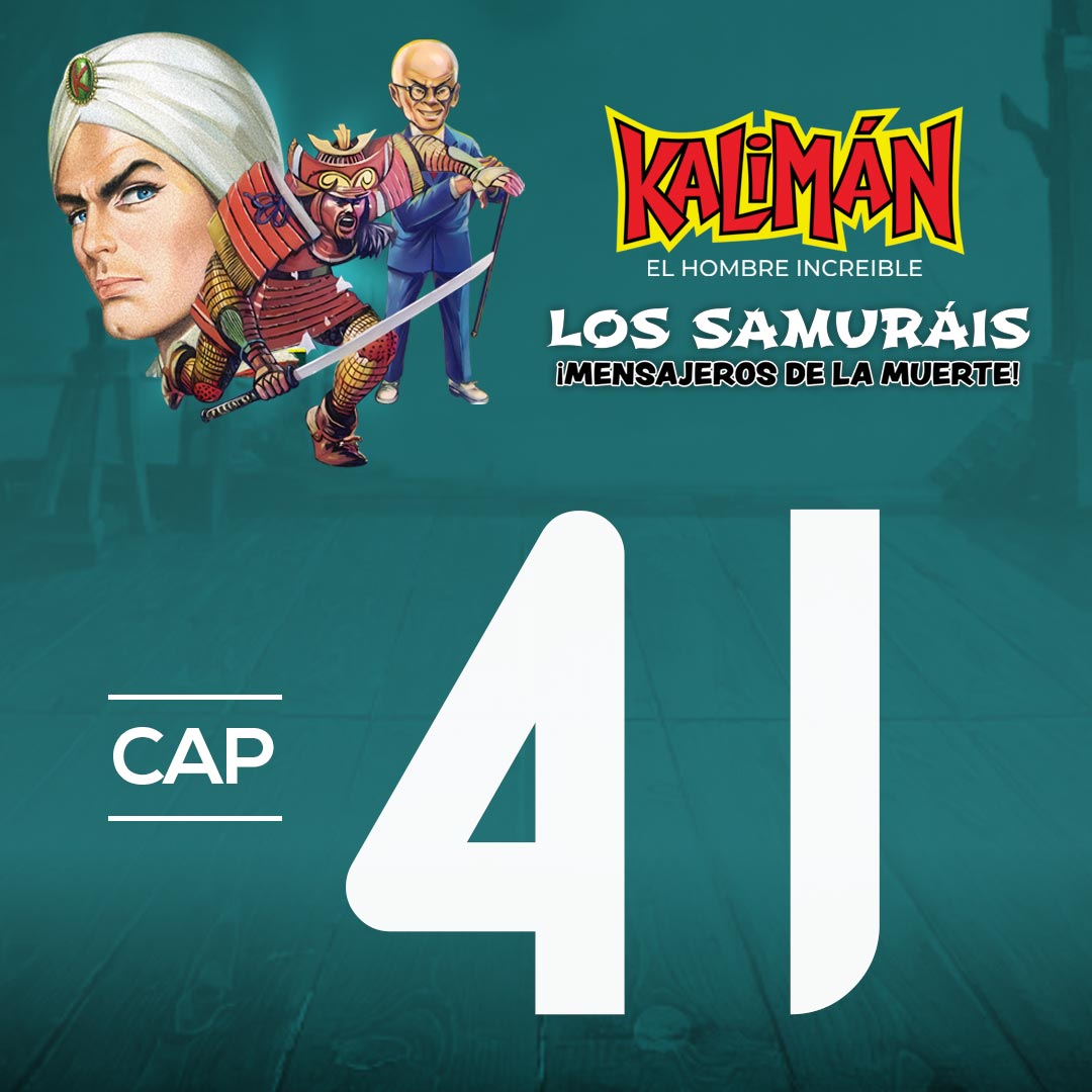 Kalimán, el hombre increíble: Los samuráis mensajeros de la muerte en RTVCPlay