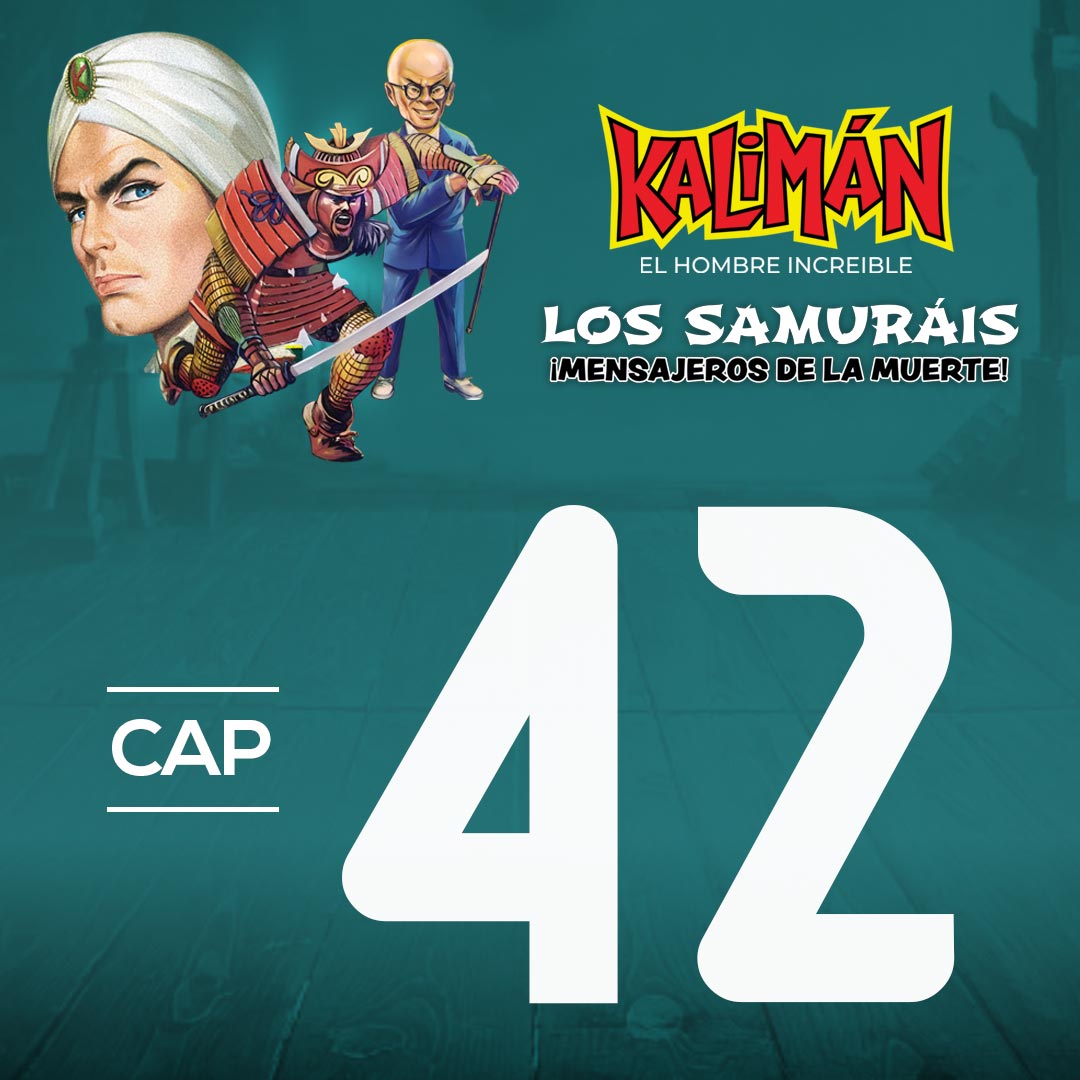 Kalimán, el hombre increíble: Los samuráis mensajeros de la muerte en RTVCPlay