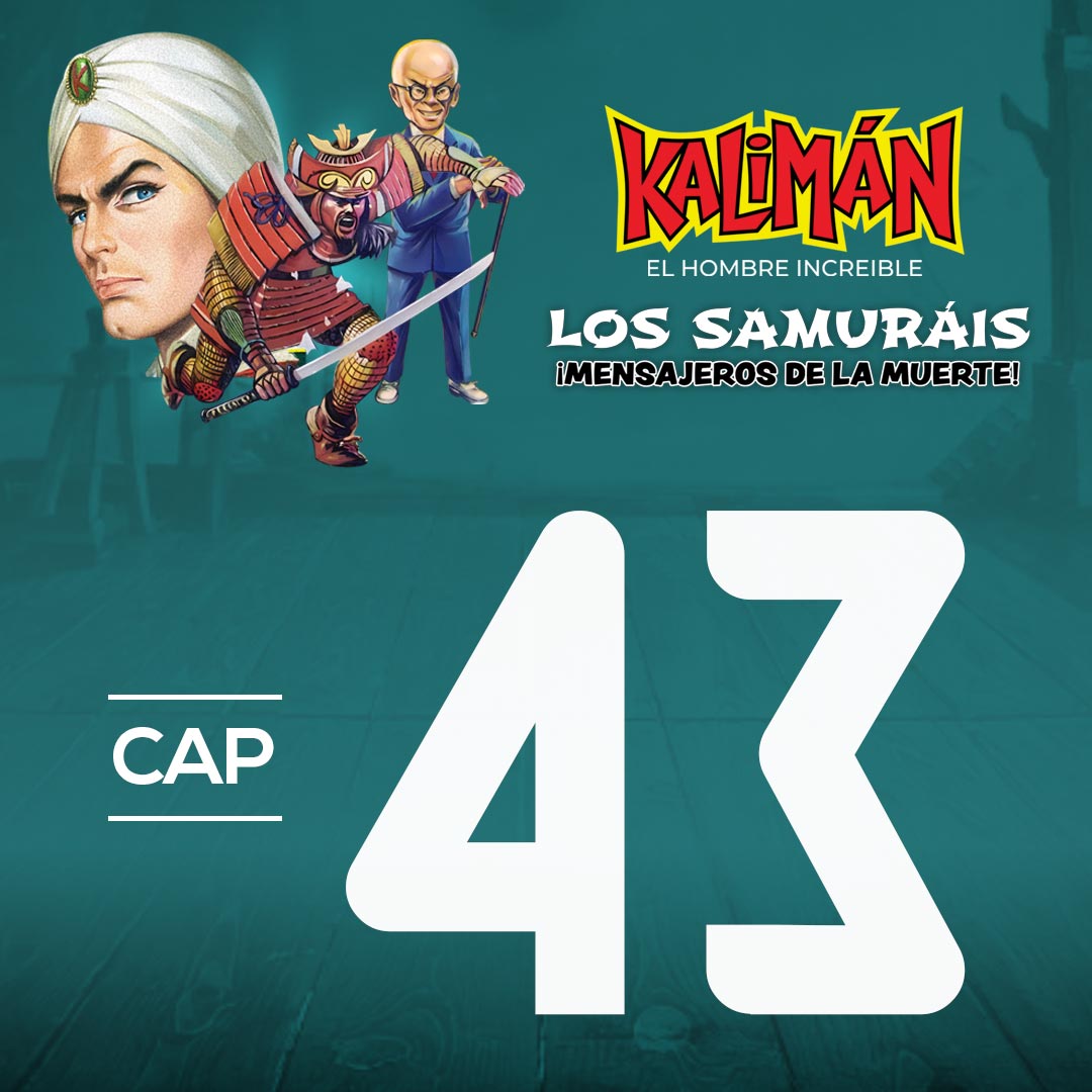 Kalimán, el hombre increíble: Los samuráis mensajeros de la muerte en RTVCPlay