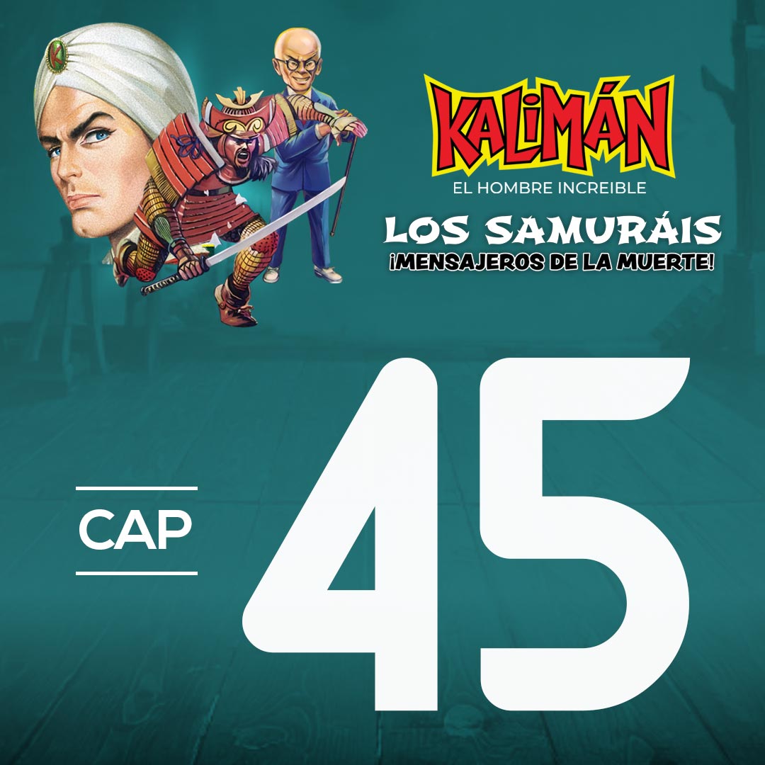 Kalimán, el hombre increíble: Los samuráis mensajeros de la muerte en RTVCPlay