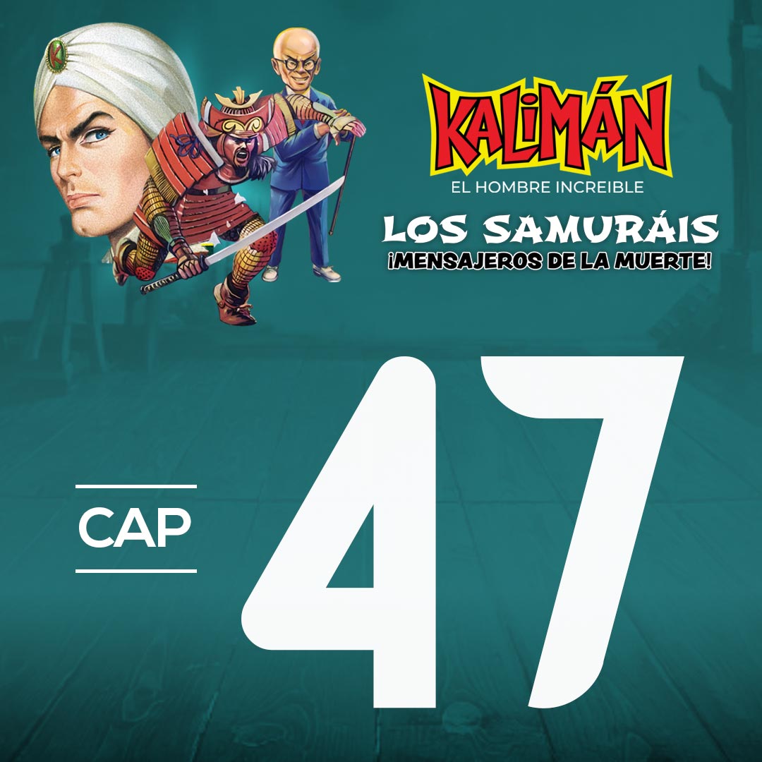 Kalimán, el hombre increíble: Los samuráis mensajeros de la muerte en RTVCPlay