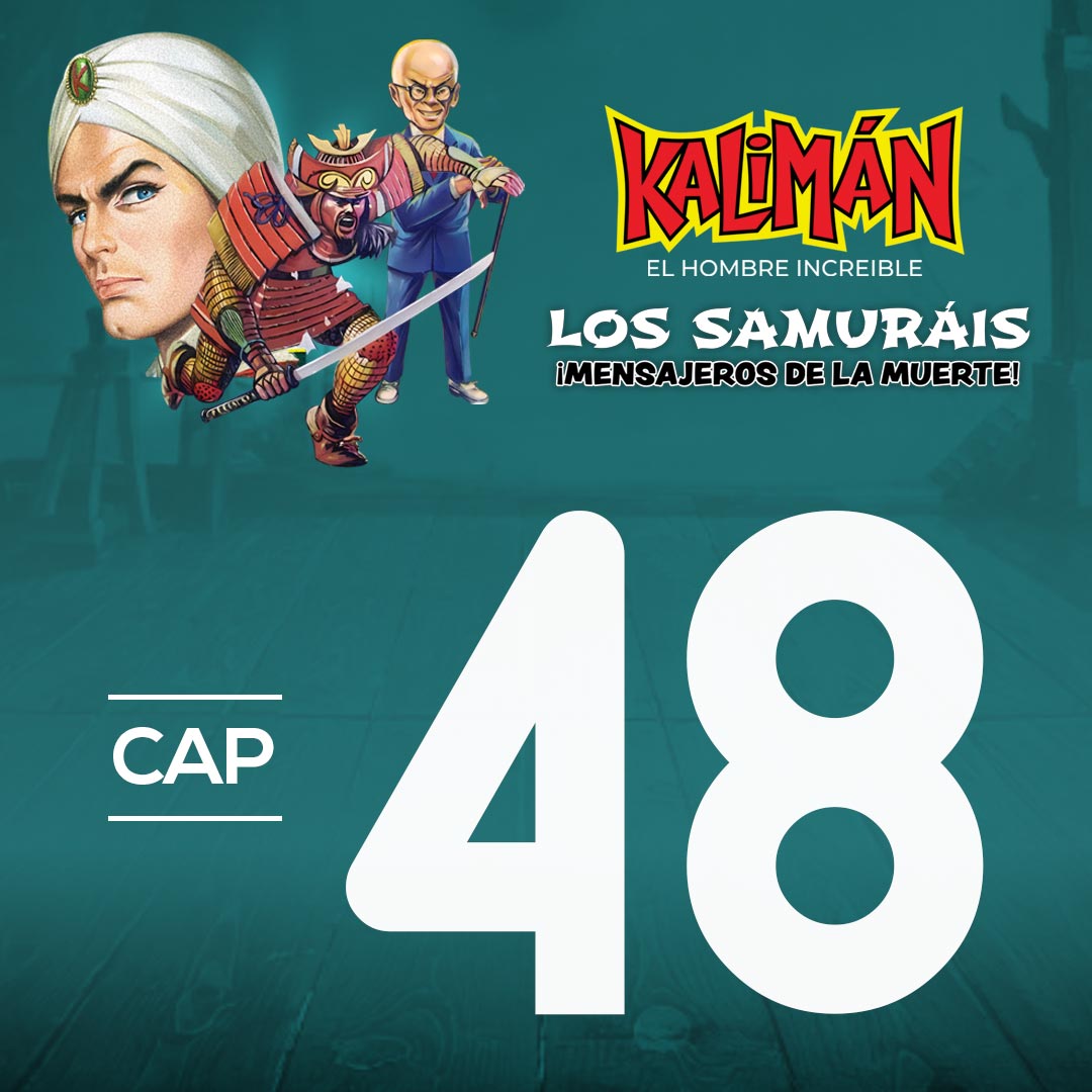 Kalimán, el hombre increíble: Los samuráis mensajeros de la muerte en RTVCPlay