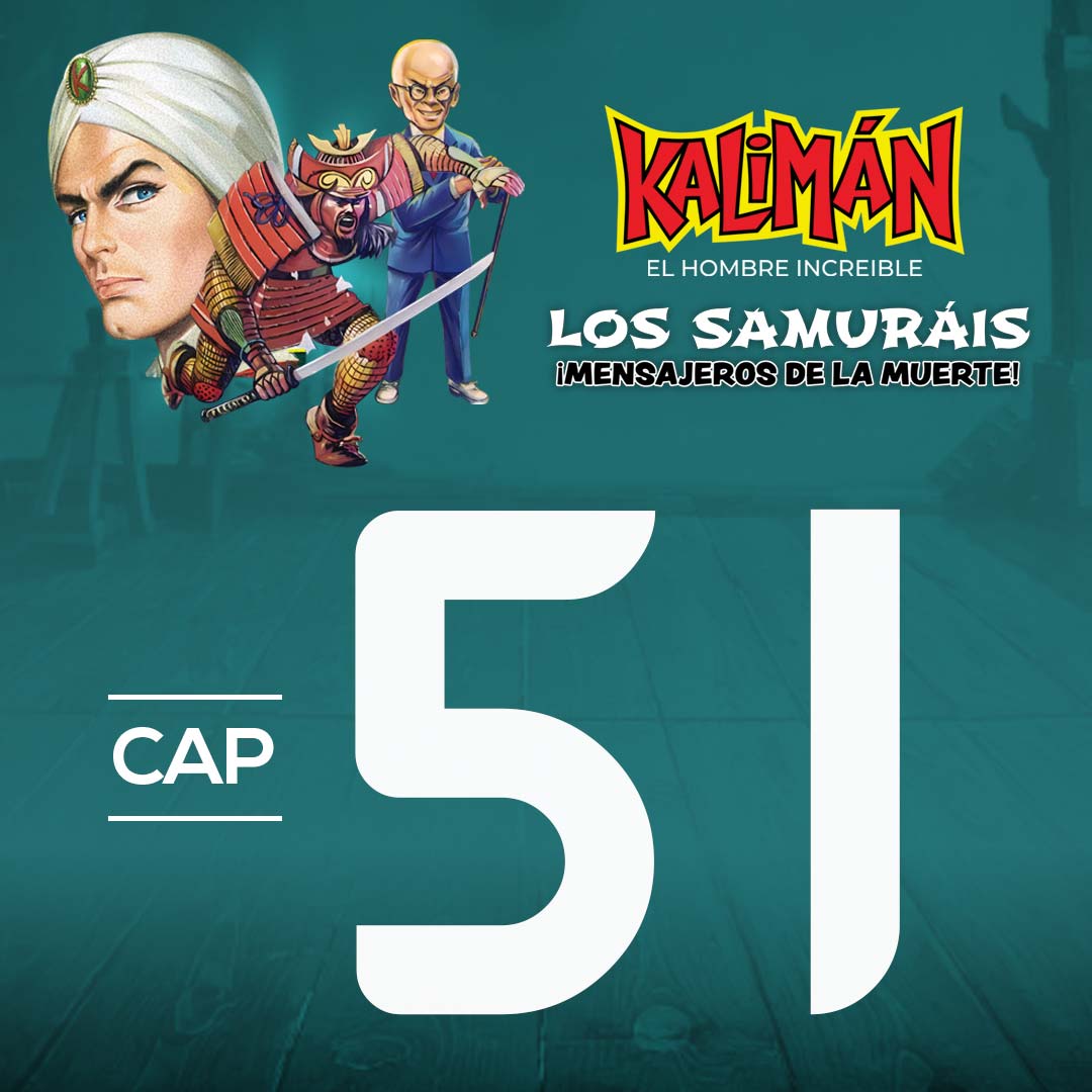 Kalimán, el hombre increíble: Los samuráis mensajeros de la muerte en RTVCPlay