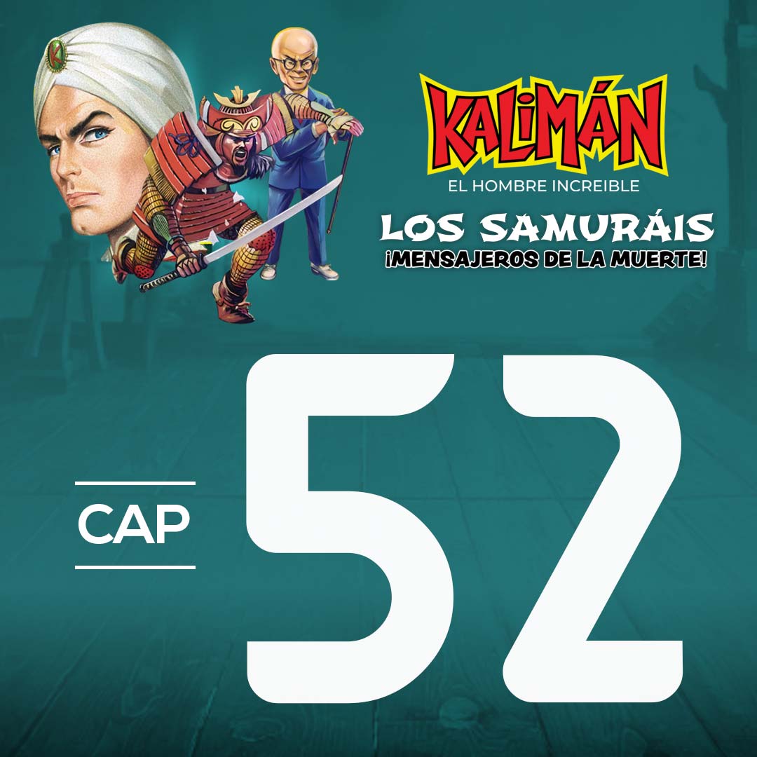 Kalimán, el hombre increíble: Los samuráis mensajeros de la muerte en RTVCPlay