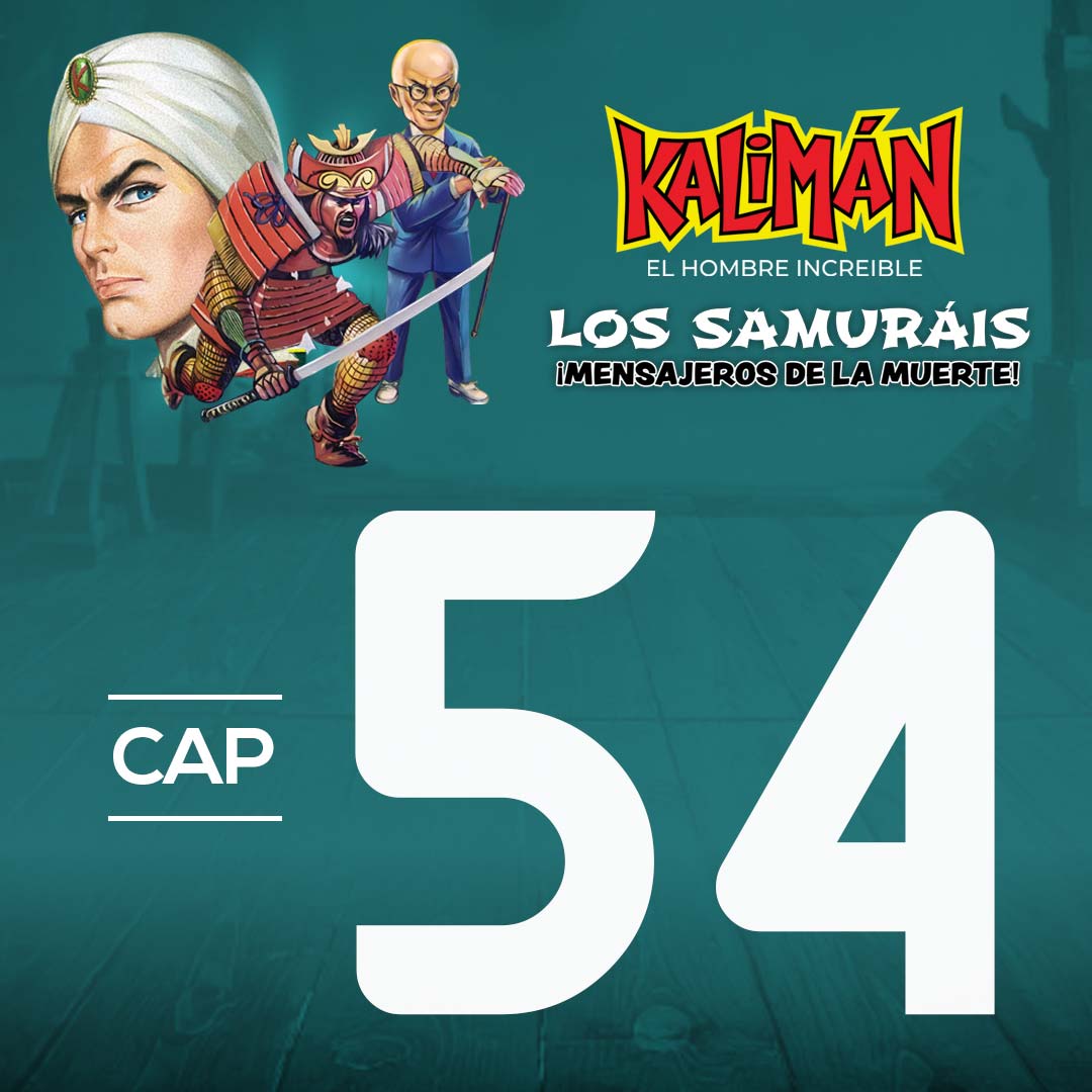 Kalimán, el hombre increíble: Los samuráis mensajeros de la muerte en RTVCPlay