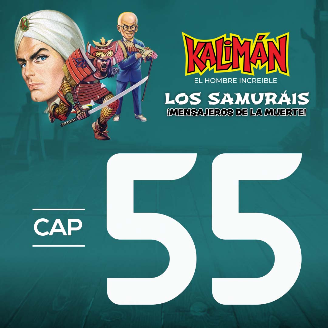 Kalimán, el hombre increíble: Los samuráis mensajeros de la muerte en RTVCPlay