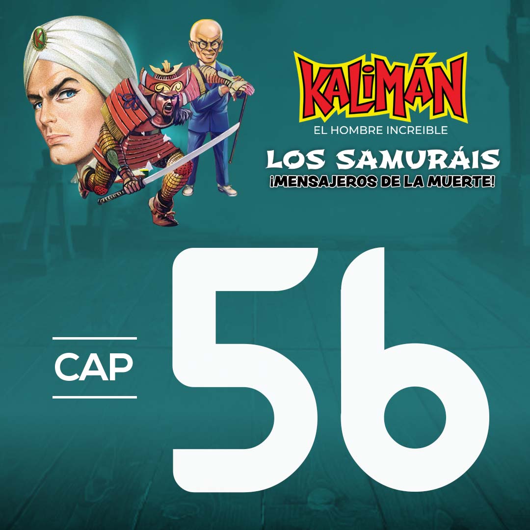 Kalimán, el hombre increíble: Los samuráis mensajeros de la muerte en RTVCPlay