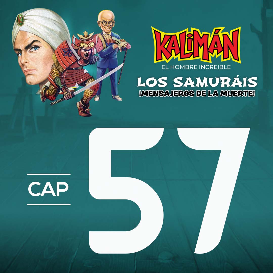 Kalimán, el hombre increíble: Los samuráis mensajeros de la muerte en RTVCPlay