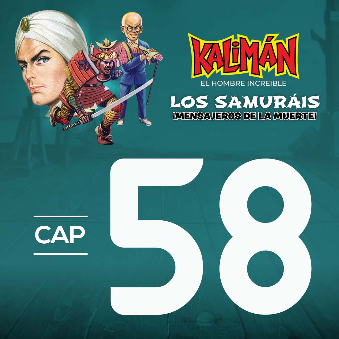 Kalimán, el hombre increíble: Los samuráis mensajeros de la muerte en RTVCPlay