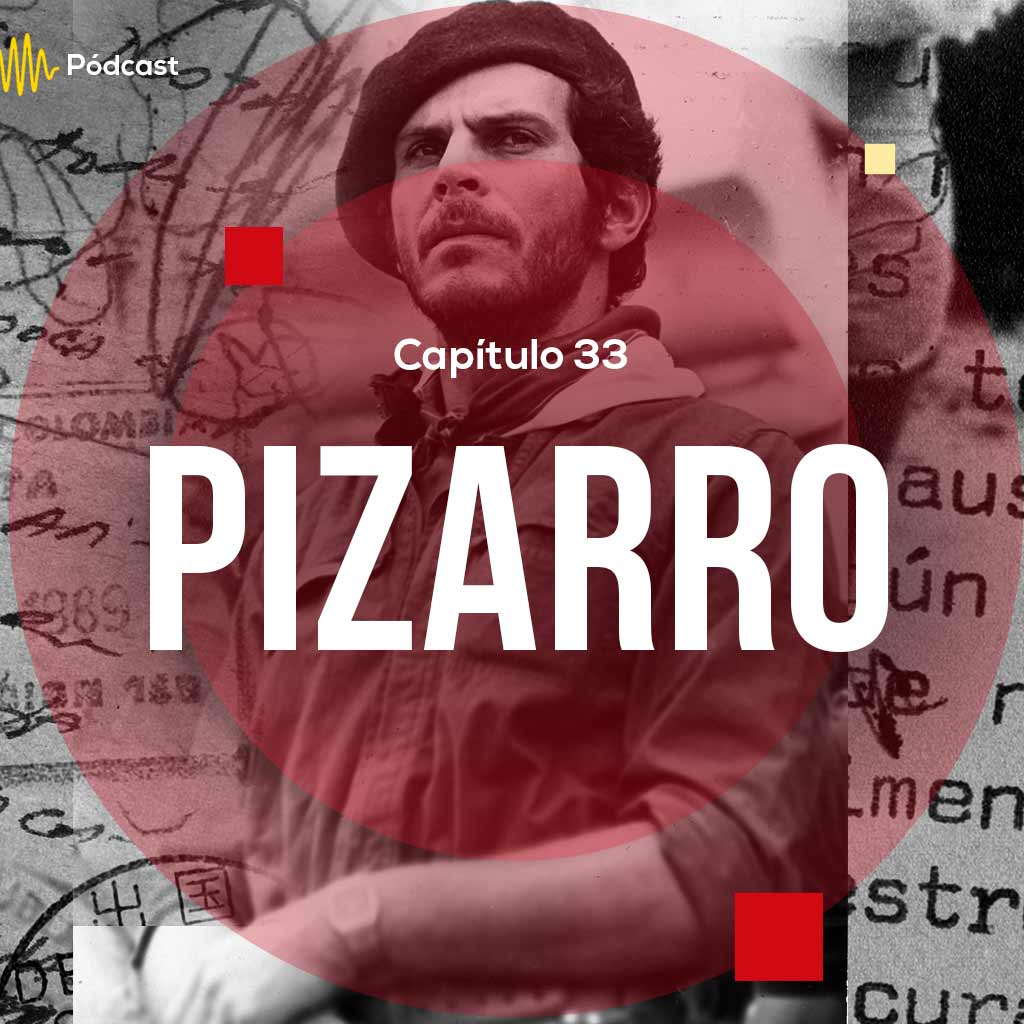 Escucha ahora el capítulo 33 de Hecho en Colombia Pódcast sobre el documental Pizarro