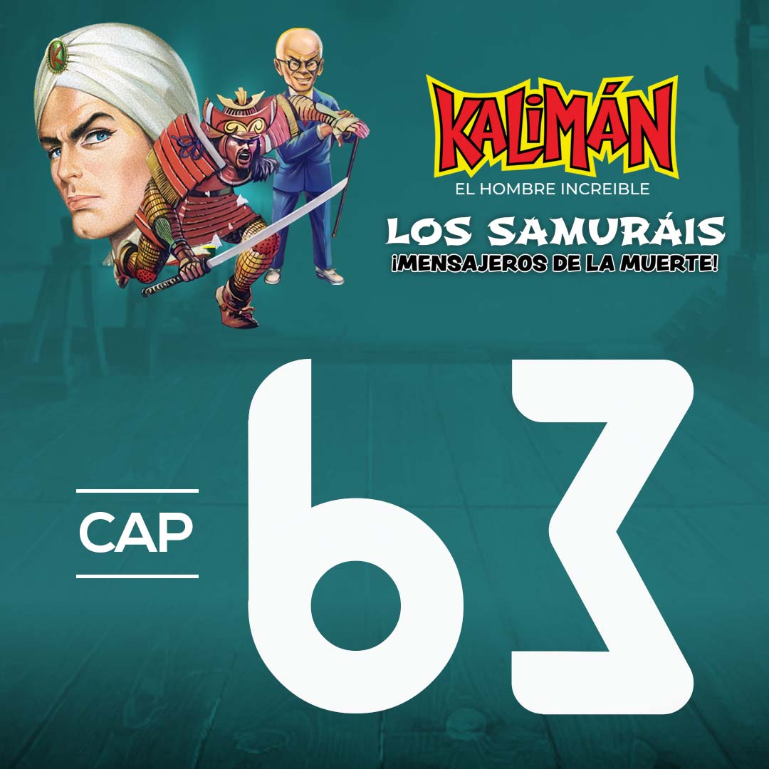 Kalimán, el hombre increíble: Los samuráis mensajeros de la muerte en RTVCPlay