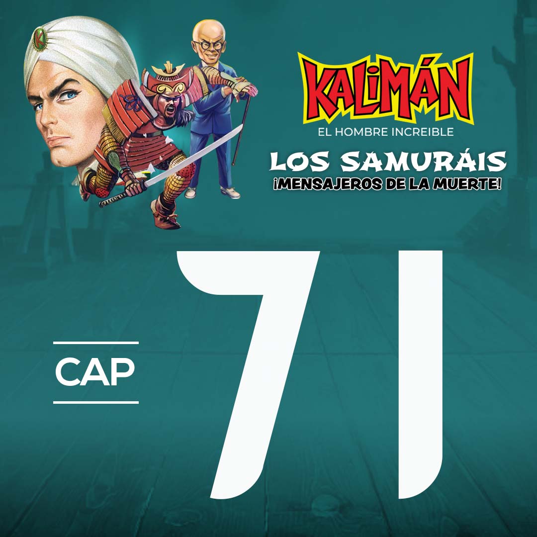 Kalimán, el hombre increíble: Los samuráis mensajeros de la muerte en RTVCPlay