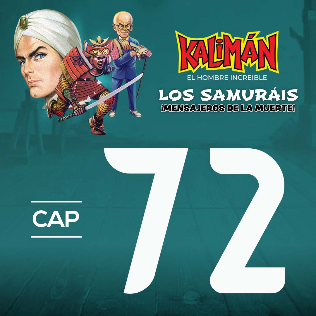 Kalimán, el hombre increíble: Los samuráis mensajeros de la muerte en RTVCPlay