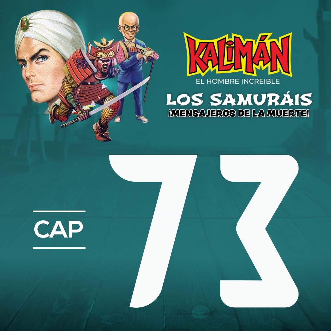 Kalimán, el hombre increíble: Los samuráis mensajeros de la muerte en RTVCPlay