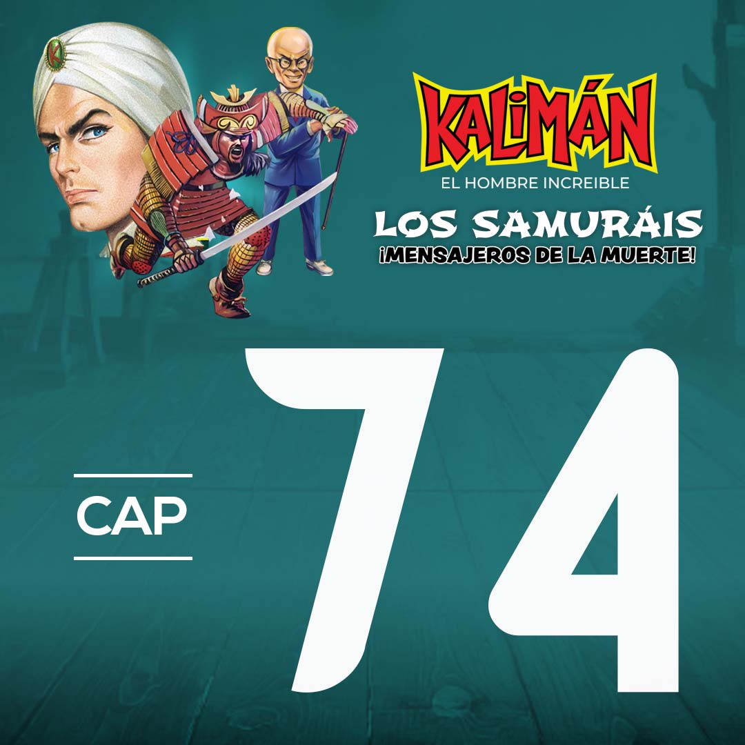 Kalimán, el hombre increíble: Los samuráis mensajeros de la muerte en RTVCPlay