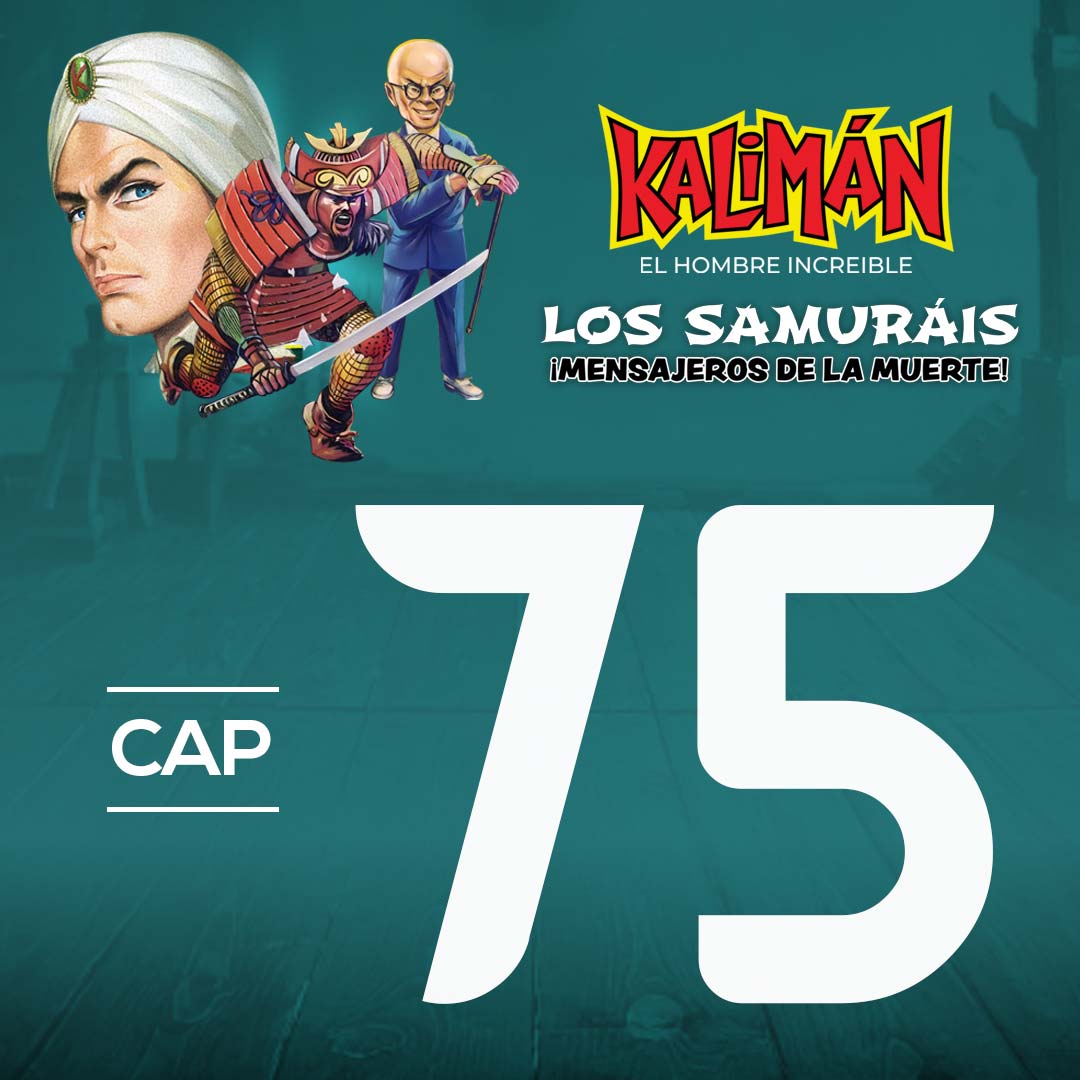Kalimán, el hombre increíble: Los samuráis mensajeros de la muerte en RTVCPlay