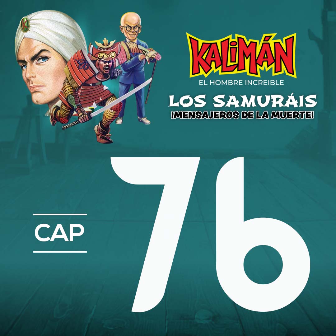 Kalimán, el hombre increíble: Los samuráis mensajeros de la muerte en RTVCPlay