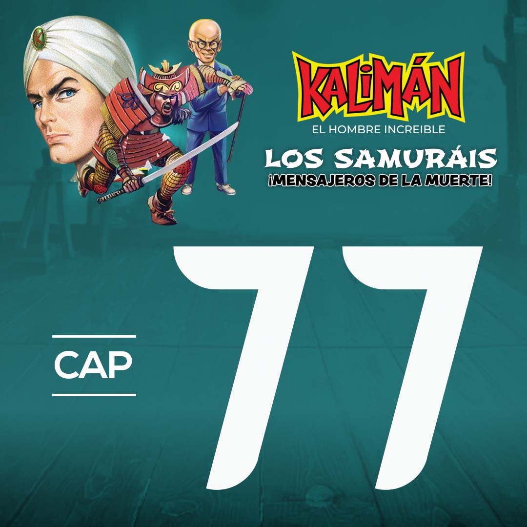 Kalimán, el hombre increíble: Los samuráis mensajeros de la muerte en RTVCPlay