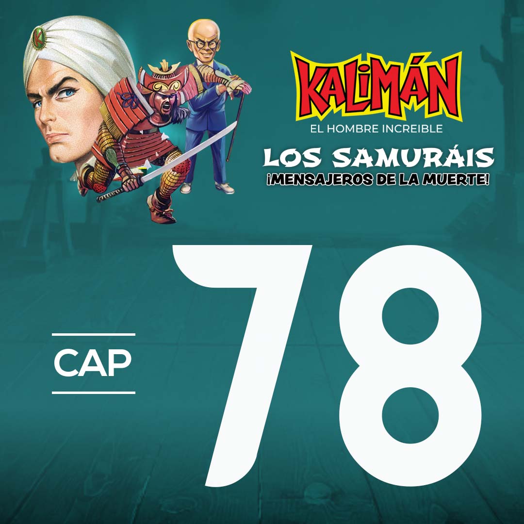 Kalimán, el hombre increíble: Los samuráis mensajeros de la muerte en RTVCPlay