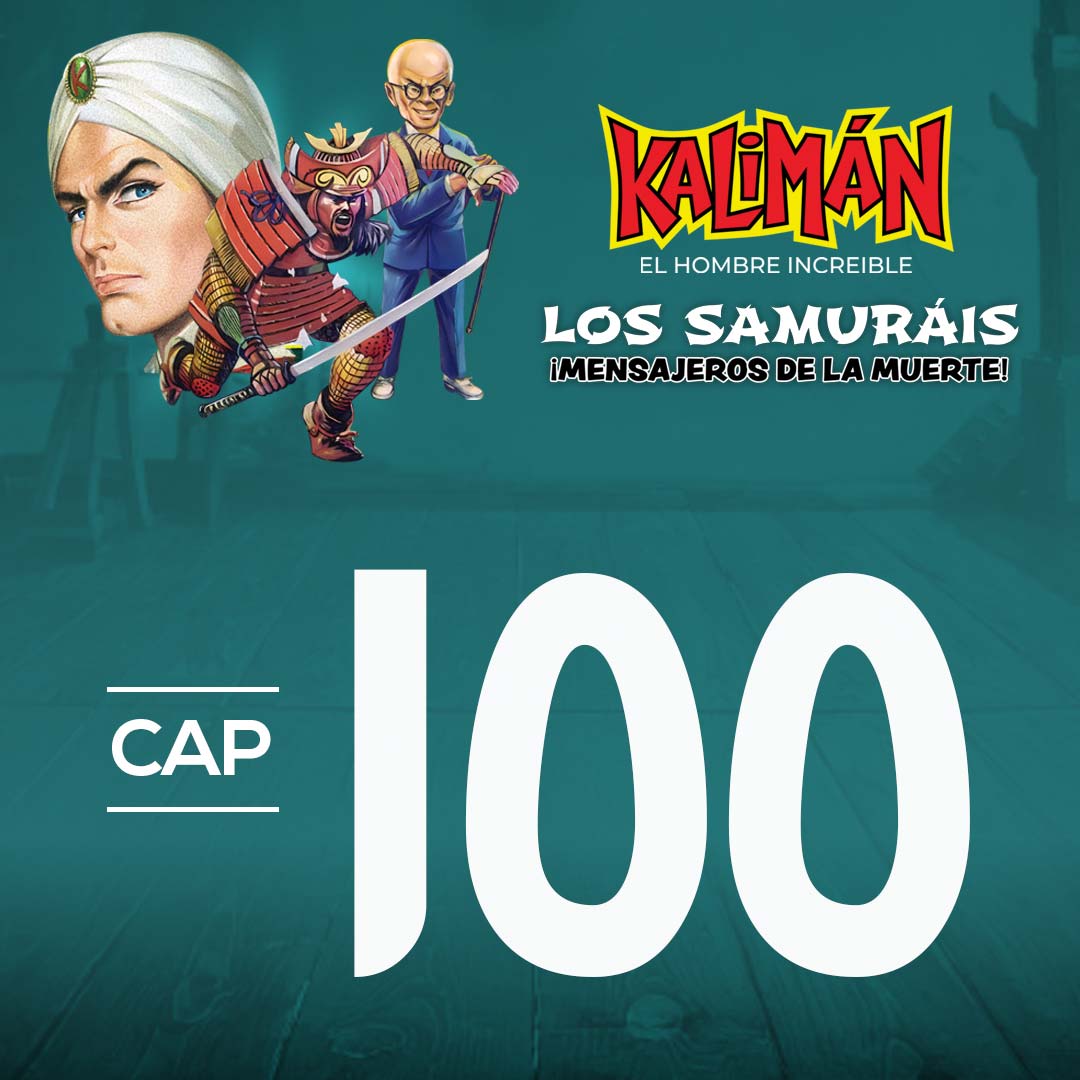 Kalimán, el hombre increíble: Los samuráis mensajeros de la muerte en RTVCPlay