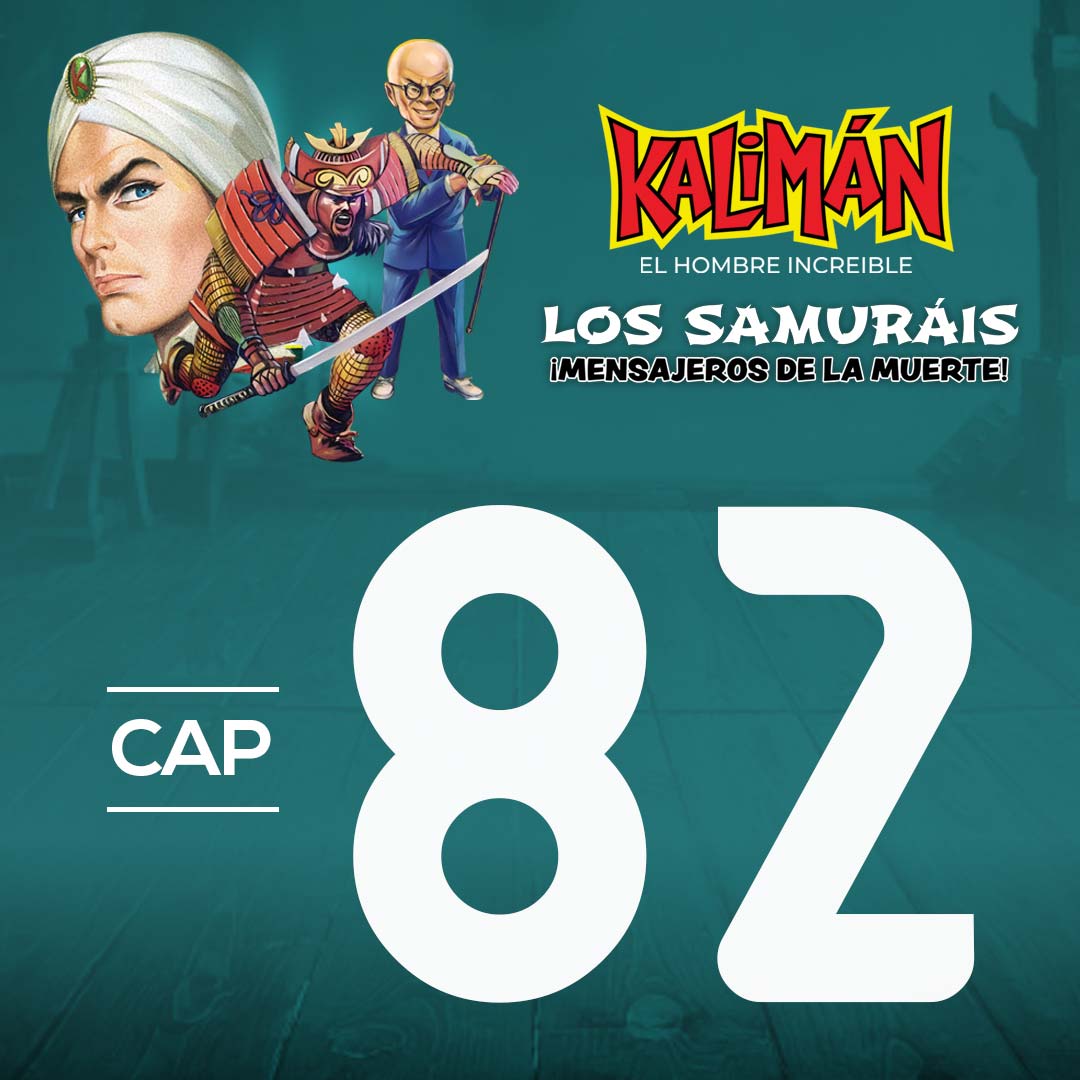 Kalimán, el hombre increíble: Los samuráis mensajeros de la muerte en RTVCPlay