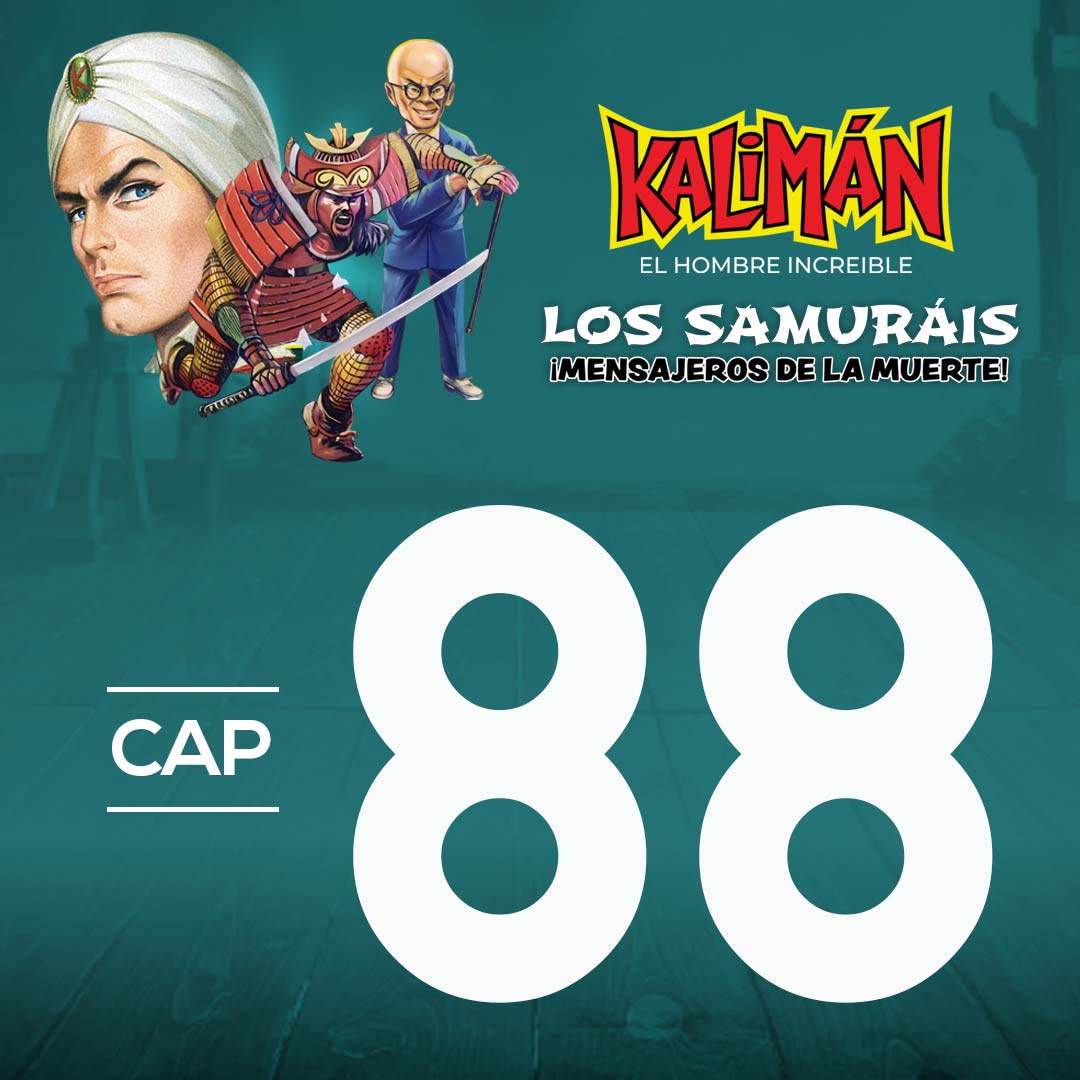 Kalimán, el hombre increíble: Los samuráis mensajeros de la muerte en RTVCPlay