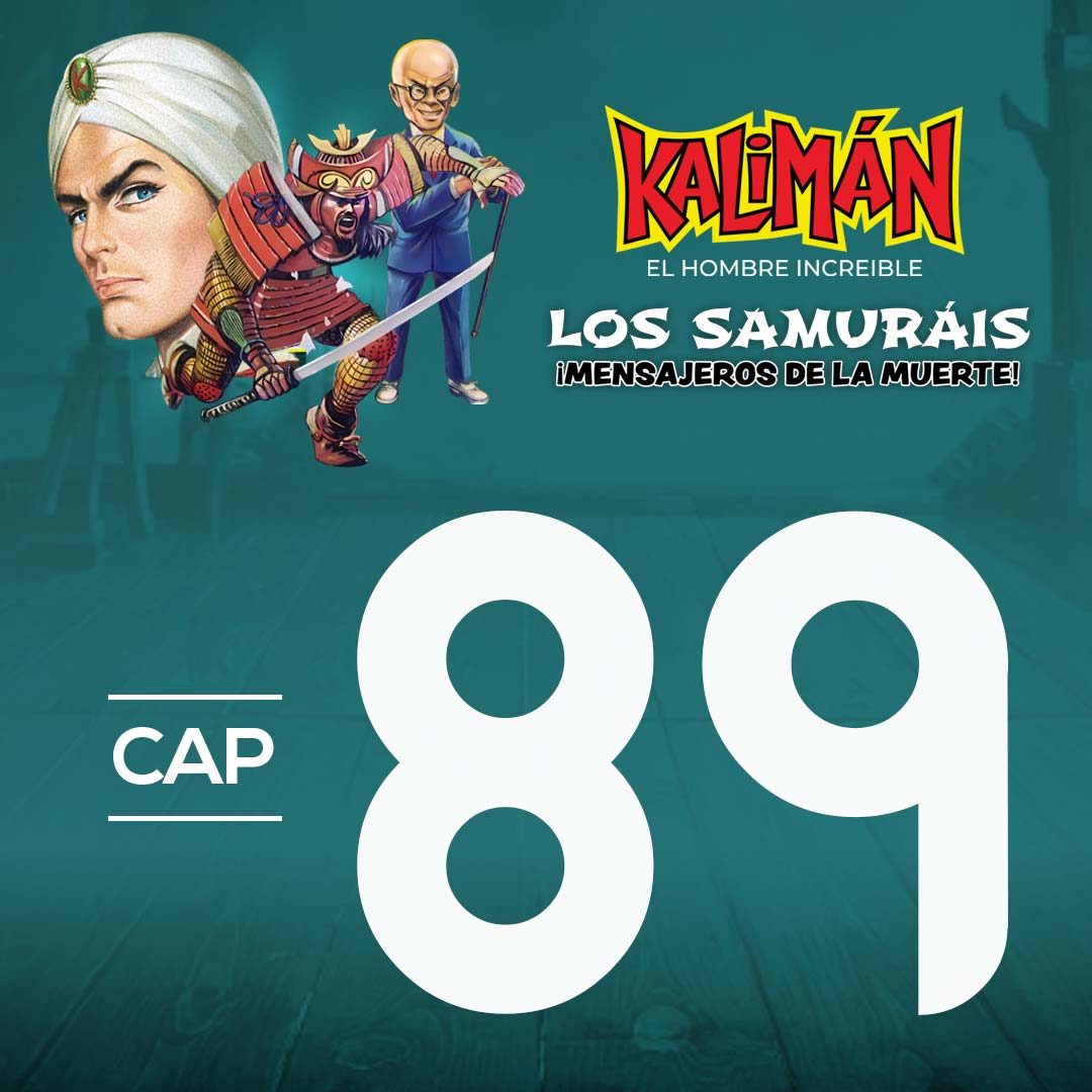 Kalimán, el hombre increíble: Los samuráis mensajeros de la muerte en RTVCPlay