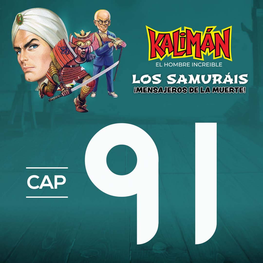 Kalimán, el hombre increíble: Los samuráis mensajeros de la muerte en RTVCPlay