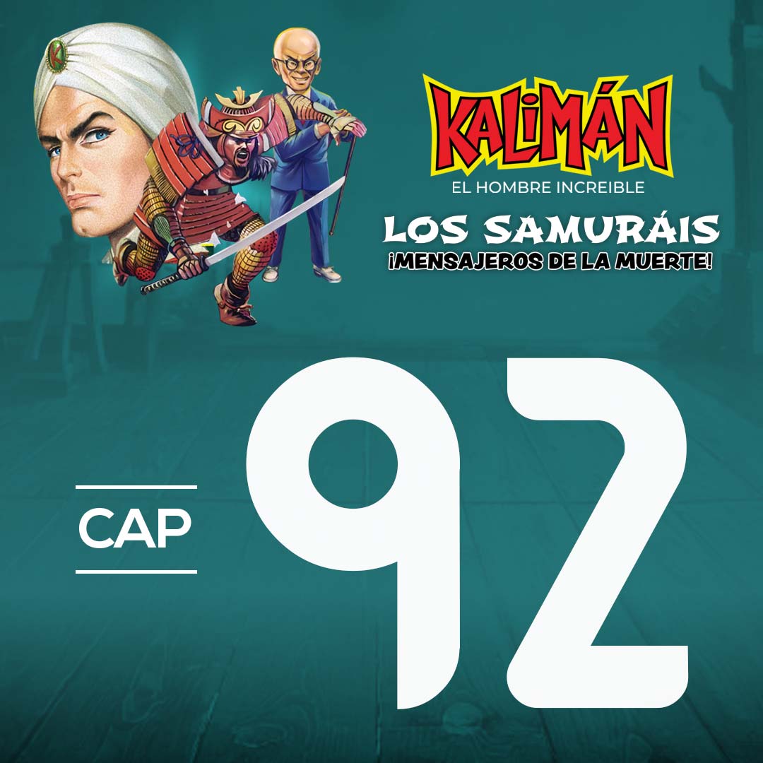 Kalimán, el hombre increíble: Los samuráis mensajeros de la muerte en RTVCPlay