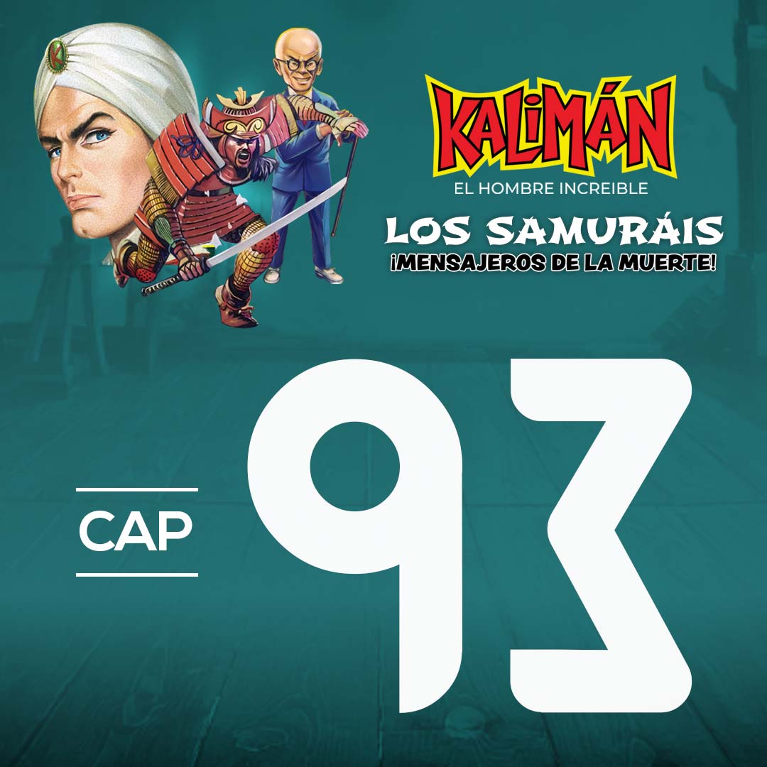 Kalimán, el hombre increíble: Los samuráis mensajeros de la muerte en RTVCPlay