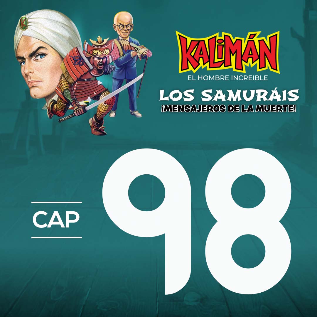 Kalimán, el hombre increíble: Los samuráis mensajeros de la muerte en RTVCPlay