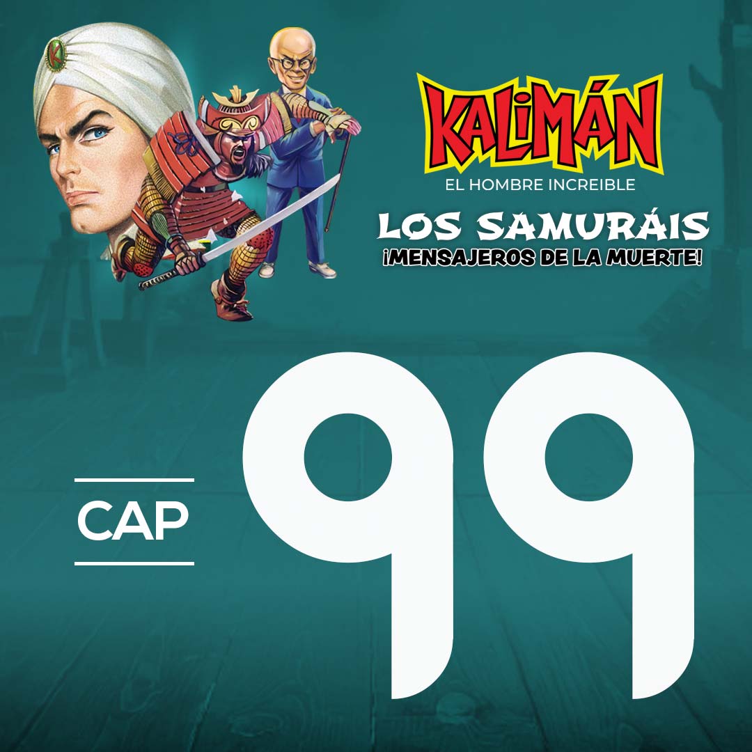 Kalimán, el hombre increíble: Los samuráis mensajeros de la muerte en RTVCPlay