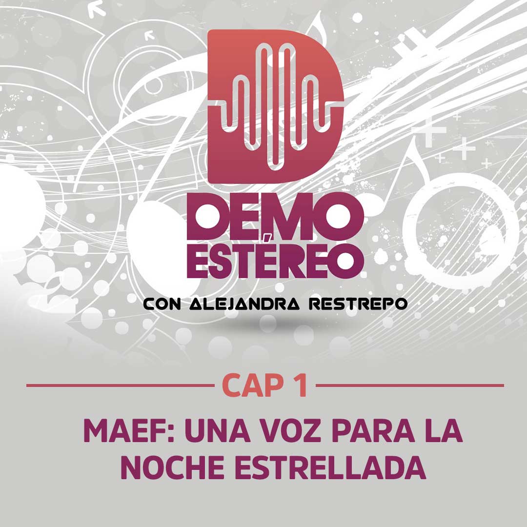 Escucha ahora el pódcast colombiano Demo estéreo en la plataforma de streaming RTVCPlay