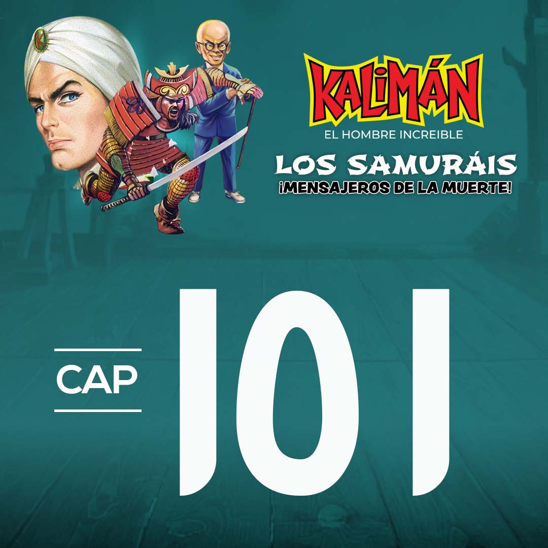 Kalimán, el hombre increíble: Los samuráis mensajeros de la muerte en RTVCPlay